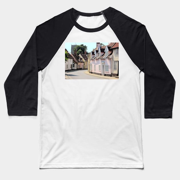 English village Baseball T-Shirt by QualitySolution